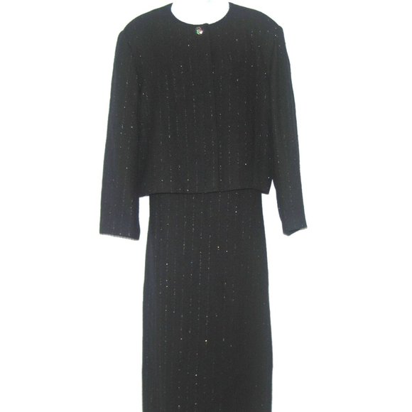 Jo Batrice Jackets & Blazers - Jo Batrice Originals Women's Black Suit Size 20W
